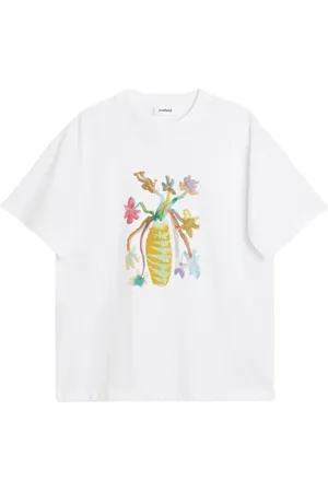 Soulland Kai Flower T-shirt White