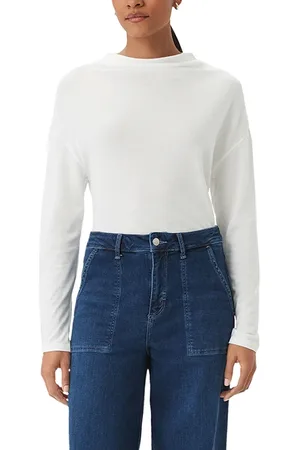 Comma, T-shirts White