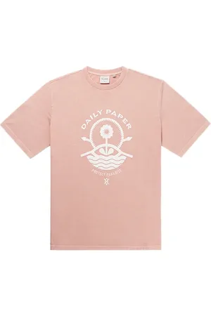 Daily paper Pink Posom T-shirt Pink