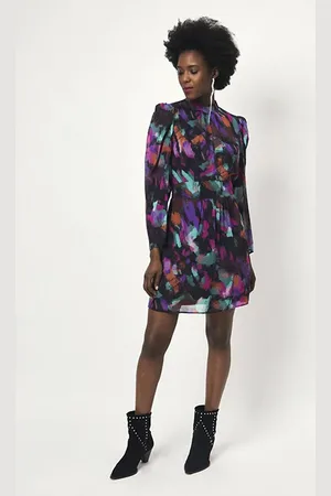 Dante 6 Edly Printed Cocktail Dress Multicolour
