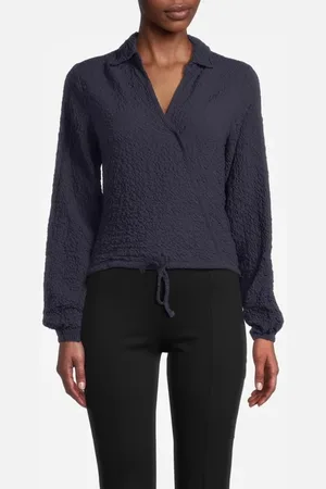 ANOTHER LABEL Latifa Shirt L/s Night Sky