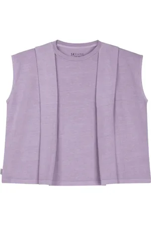 SCALPERS Star Skull Tee Girls Lilac
