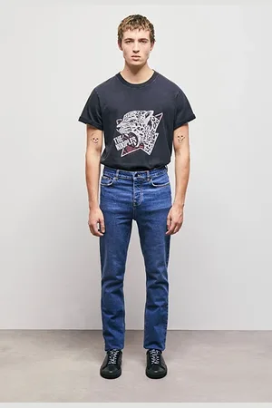 The Kooples Blue Slim Jeans Blue Denim