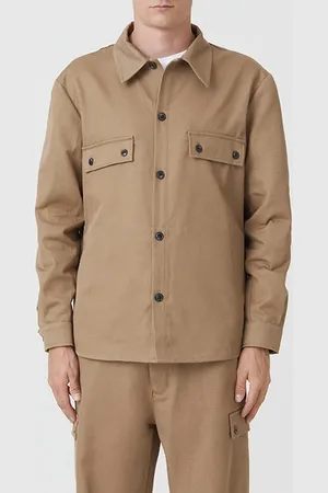 Closed Relaxed Shirt Brown Sugar