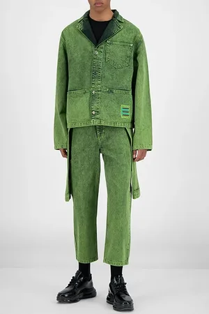 Daily paper Green Denim Hafi Jacket