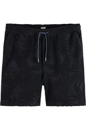 Scotch&Soda Terry Jacquard Shorts Navy