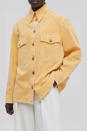Closed Women Shacket Mango