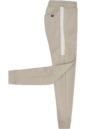 Wahts Logan-band | Cuffed Sweatpants Sand Melange
