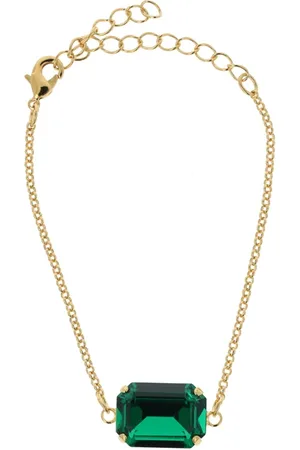 Otazu Lady Di Bracelet Fern Green