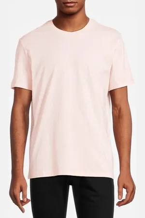 Guess GUESS Aidy Cn Ss Tee Sunwash Pink
