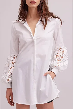 ANNE FONTAINE Vallauris White