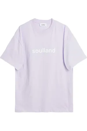 Soulland Ocean T-shirt Pastel Lilac
