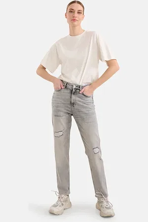 SHOEBY La-nora Denim Lightgrey