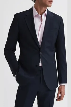Reiss Hope-sb Blazer Navy