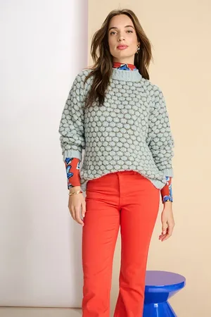 POM Amsterdam Pullover - Ice Blue