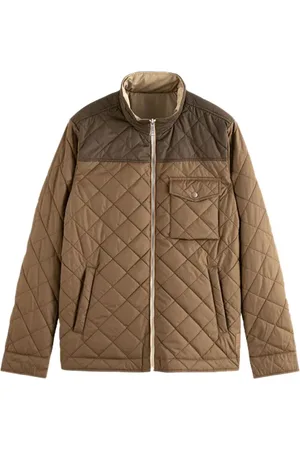 Scotch&Soda Reversible Quilted Jacket Combo A