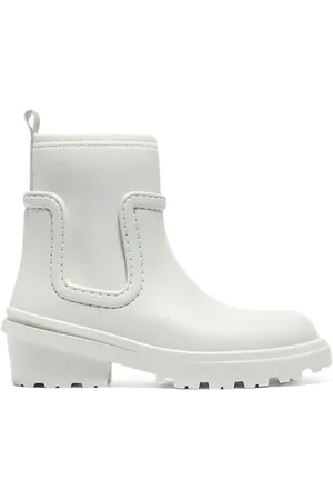 Bimba y Lola White Neoprene Waterproof Boot