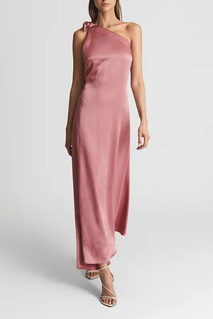 Reiss Delphine Maxi Dress Pink