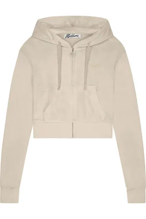 Malelions Women Velvet Vest Taupe