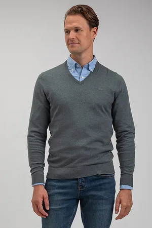 McGregor V-neck Sweater Pine Green