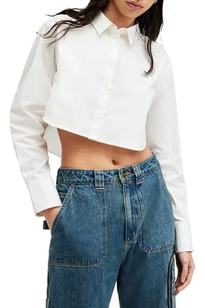 AllSaints Averie Shirt White