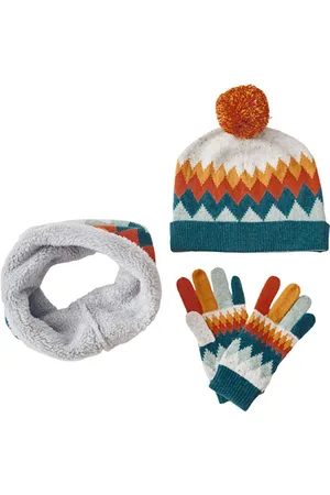 White Stuff Brodie Fairisle Set Grey