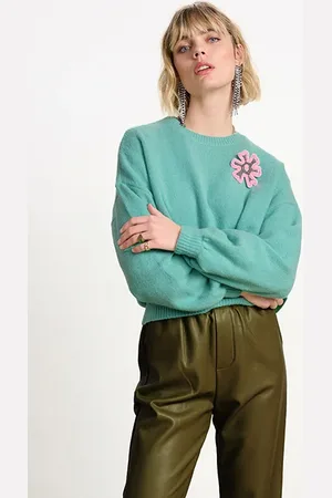 POM Amsterdam Pullover - Ice Green