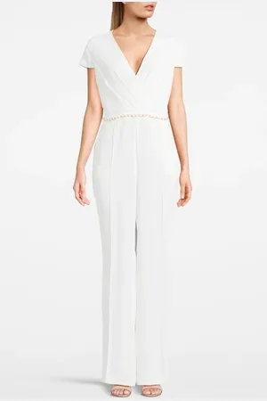Guess GUESS Nausica Jumpsuit Pale Pearl
