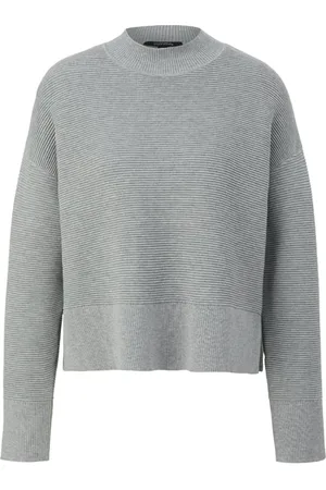 Comma, Pullover Grey/black