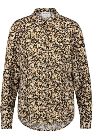 ANOTHER LABEL Dreiser Floral Shirt L/s Faded Floral