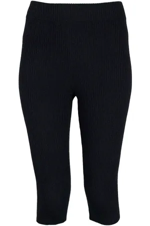 Axel Arigato Tune Rib Biker Shorts Black