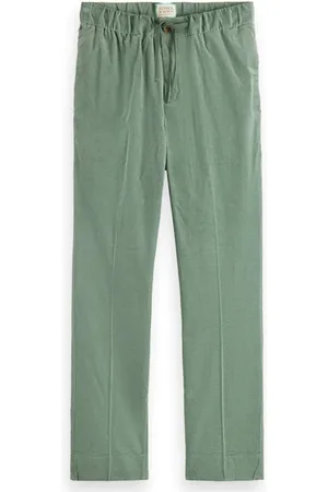 Scotch&Soda Finch Corduroy Jogger Seaweed