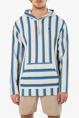 Hurley Og Hooded Poncho Bone