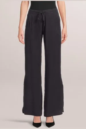 Bella Dahl Slit Leg Pant Night Shade