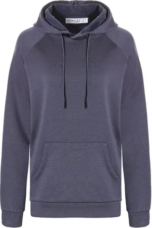 Femilet Lw Over Jumper/cardigan Deep Grey