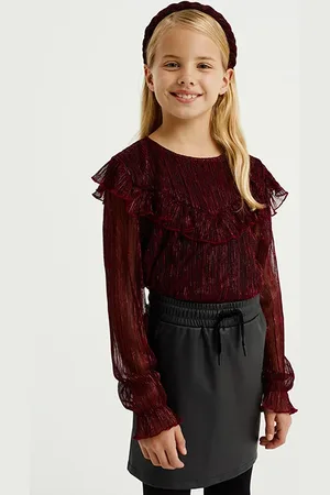 WE Fashion Blouse Red