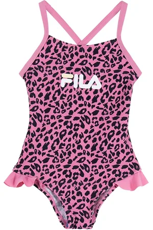 Fila Sabha Swimsuit Aop Wild Rose Leo Aop
