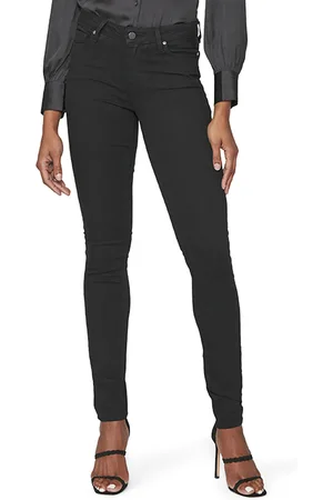 Paige Leggy Ultra Skinny Black Shadow