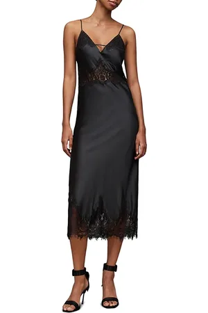 AllSaints Ophelia Dress Black