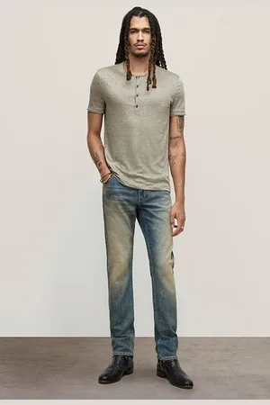 John Varvatos J702 - Slim Fit - Danko Wash Aged Blue