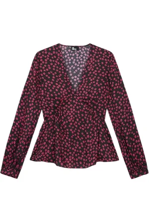 The Kooples Long-sleeved Top Pink