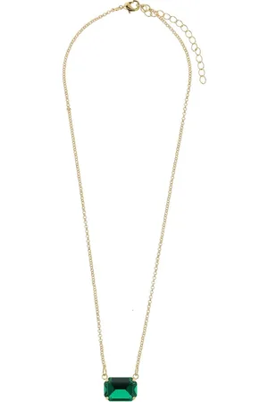 Otazu Lady Di Necklace Fern Green