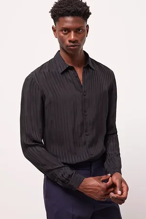 The Kooples Chemise Manches Longues Black