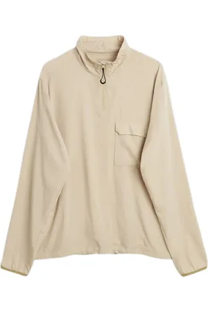 Soulland Marley Track Top Beige