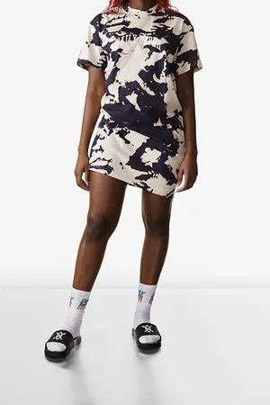 Daily paper Ecru Dark Navy Regra Dress
