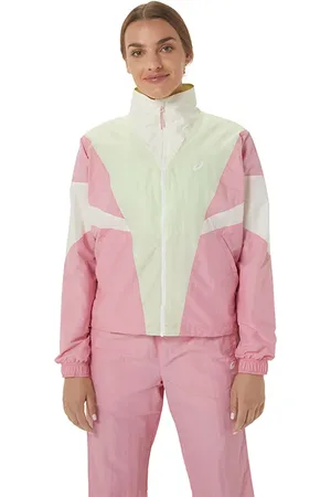 Asics Tiger Tracksuit Jacket Fruit Punch/whisper Green/cream