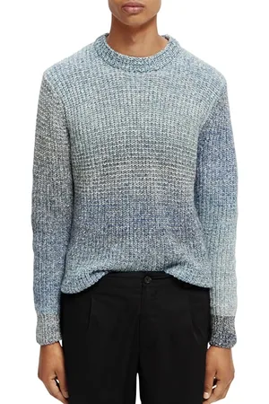 Scotch&Soda Gradient Rib-knit Pullover Combo A