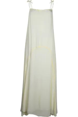 AllSaints Aida Dress Sunny Lime