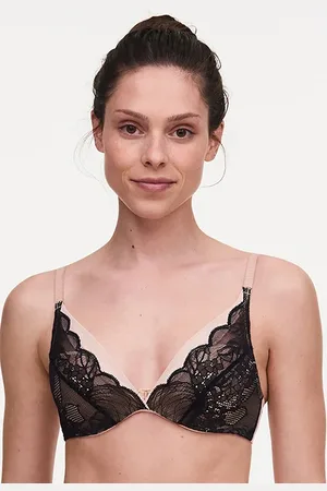 Chantelle Midnight Flowers Noir