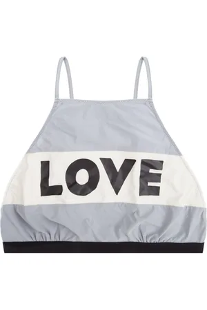 LOVE Stories Mermaid Bralette Purple.
